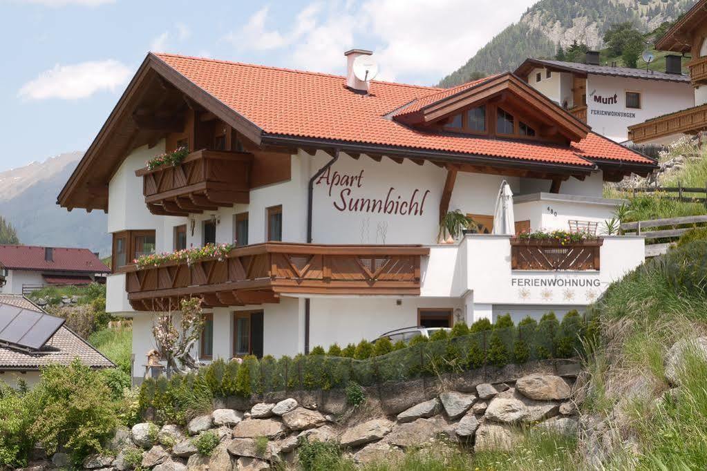 Apart Sunnbichl Hintertux Ngoại thất bức ảnh