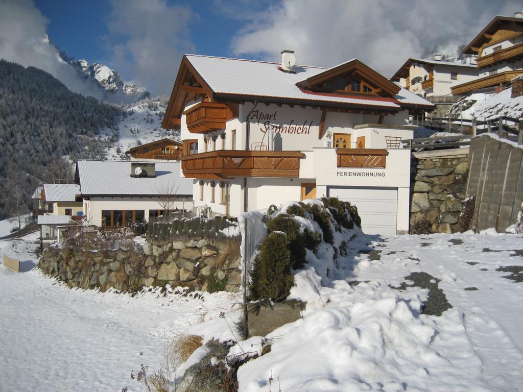 Apart Sunnbichl Hintertux Ngoại thất bức ảnh