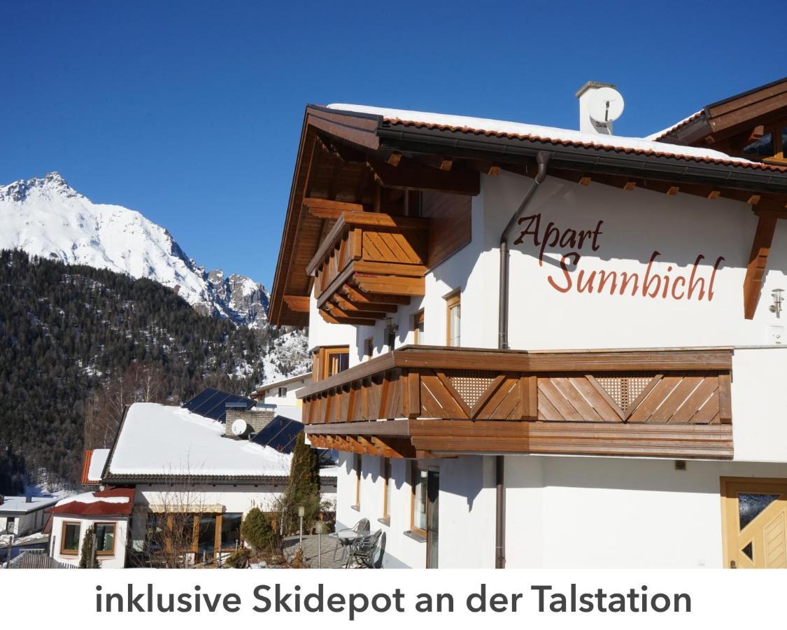 Apart Sunnbichl Hintertux Ngoại thất bức ảnh